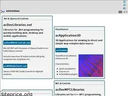 Sites similar to acdevsoftware.ch