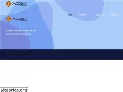 Sites similar to acdevware.com