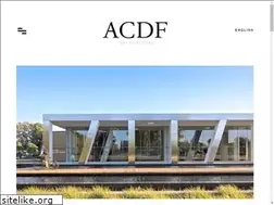 Sites similar to acdf.ca