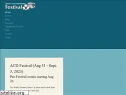 Sites similar to acdfestival.org