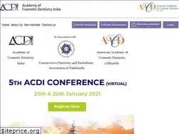 Sites similar to acdi.co.in