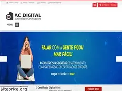 Sites similar to acdigital.com.br