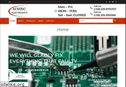 Sites similar to acdincelectronics.com