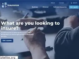 Sites similar to acdinsurance.com