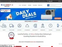 Sites similar to acdirect.co.za
