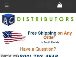 Sites similar to acdistributors.com