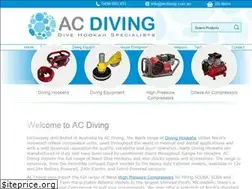 Sites similar to acdiving.com.au