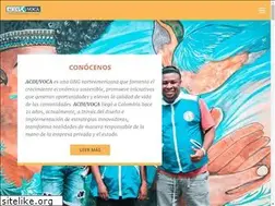 Sites similar to acdivoca.org.co