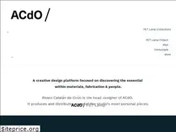 Sites similar to acdo.es