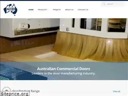 Sites similar to acdoors.com.au