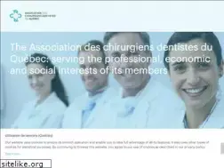 Sites similar to acdq.qc.ca