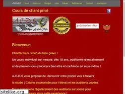 Sites similar to acdsgeneve.com