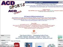 Sites similar to acdsports.com