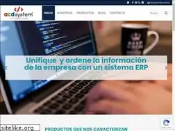 Sites similar to acdsystemcr.com