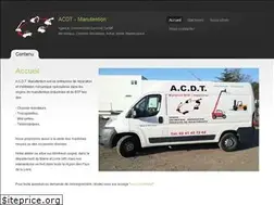 Sites similar to acdt-manutention.fr