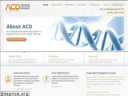 Sites similar to acdynamics.com