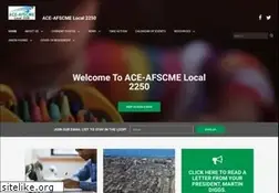 Sites similar to ace-afscme.org
