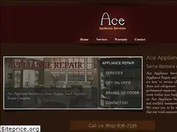 Sites similar to ace-appliance-services.com