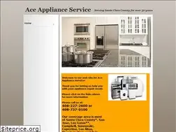 Sites similar to ace-appliance.com