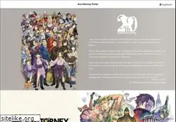 Sites similar to ace-attorney.com