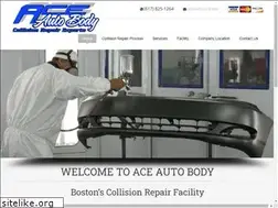 Sites similar to ace-autobody.com