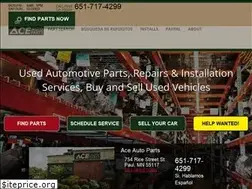 Sites similar to ace-autoparts.com