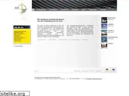 Sites similar to ace-composite.de