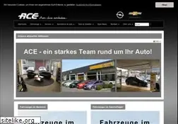 Sites similar to ace-dettingen.de