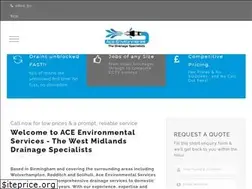 Sites similar to ace-drains.co.uk