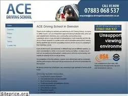 Sites similar to ace-drivingschoolswindon.co.uk