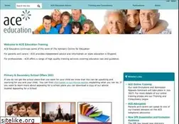 Sites similar to ace-ed.org.uk