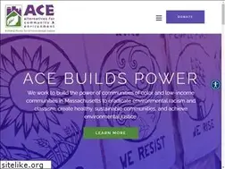 Sites similar to ace-ej.org
