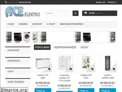 Sites similar to ace-elektro.cz