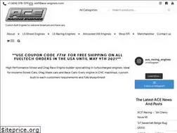 Sites similar to ace-engines.com