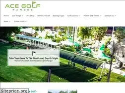 Sites similar to ace-golf.com