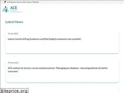 Sites similar to ace-hta.gov.sg