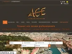 Sites similar to ace-immo-entreprise.com