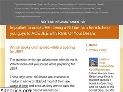 Sites similar to ace-jee.blogspot.com