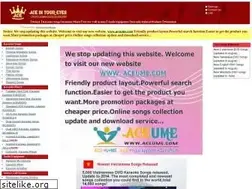 Sites similar to ace-karaoke.net