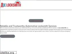 Sites similar to ace-locksmith.net