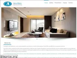 Sites similar to ace-men.com