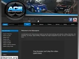 Sites similar to ace-motorsports.com
