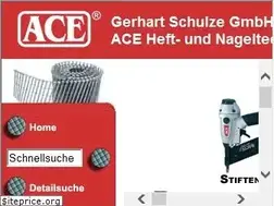 Sites similar to ace-nageltechnik.de