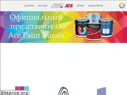 Sites similar to ace-paint.ru