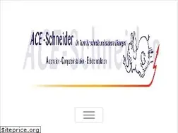 Sites similar to ace-schneider.de