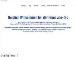 Sites similar to ace-tec.de