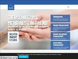 Sites similar to ace-tiere-in-not.de