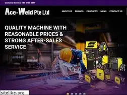 Sites similar to ace-weld.com.sg