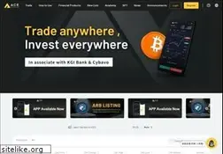 Sites similar to ace.io