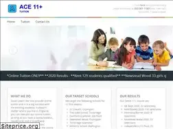 Sites similar to ace11plustuition.co.uk